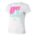 Oblečenie Tennis-Point Shut Up & Serve T-Shirt